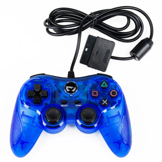 TTX Tech Analog 2 PS2 wired controller accessory