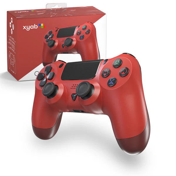 PlayStation 4 wireless bluetooth controller carmine red accessory