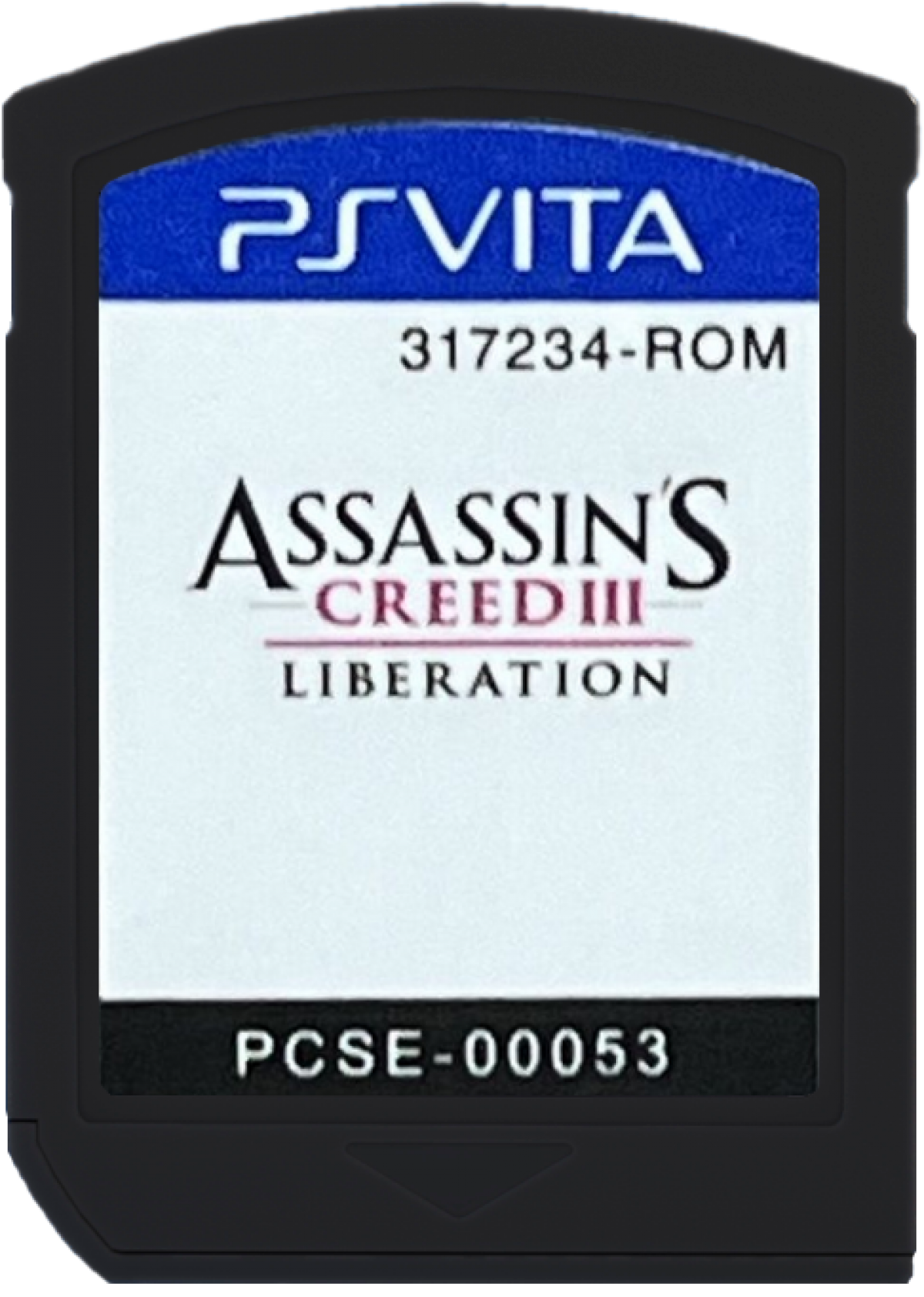 Assassin's Creed III: Liberation cartridge for PlayStation VITA (PS VITA) video game