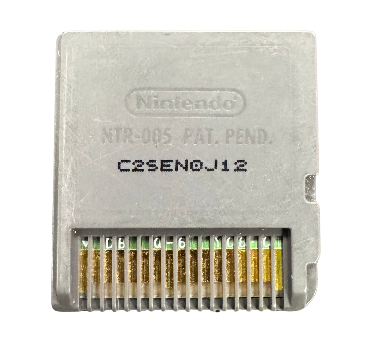 Pokémon Mystery Dungeon Explorers of Sky Nintendo DS DS role playing dungeon crawler video game featuring Pokémon exploration randomly generated dungeons turn-based battles treasure collection recruiting Pokémon challenging missions story-driven adventure and classic Nintendo DS DS gameplay collectible retro gaming appeal cartridge backside
