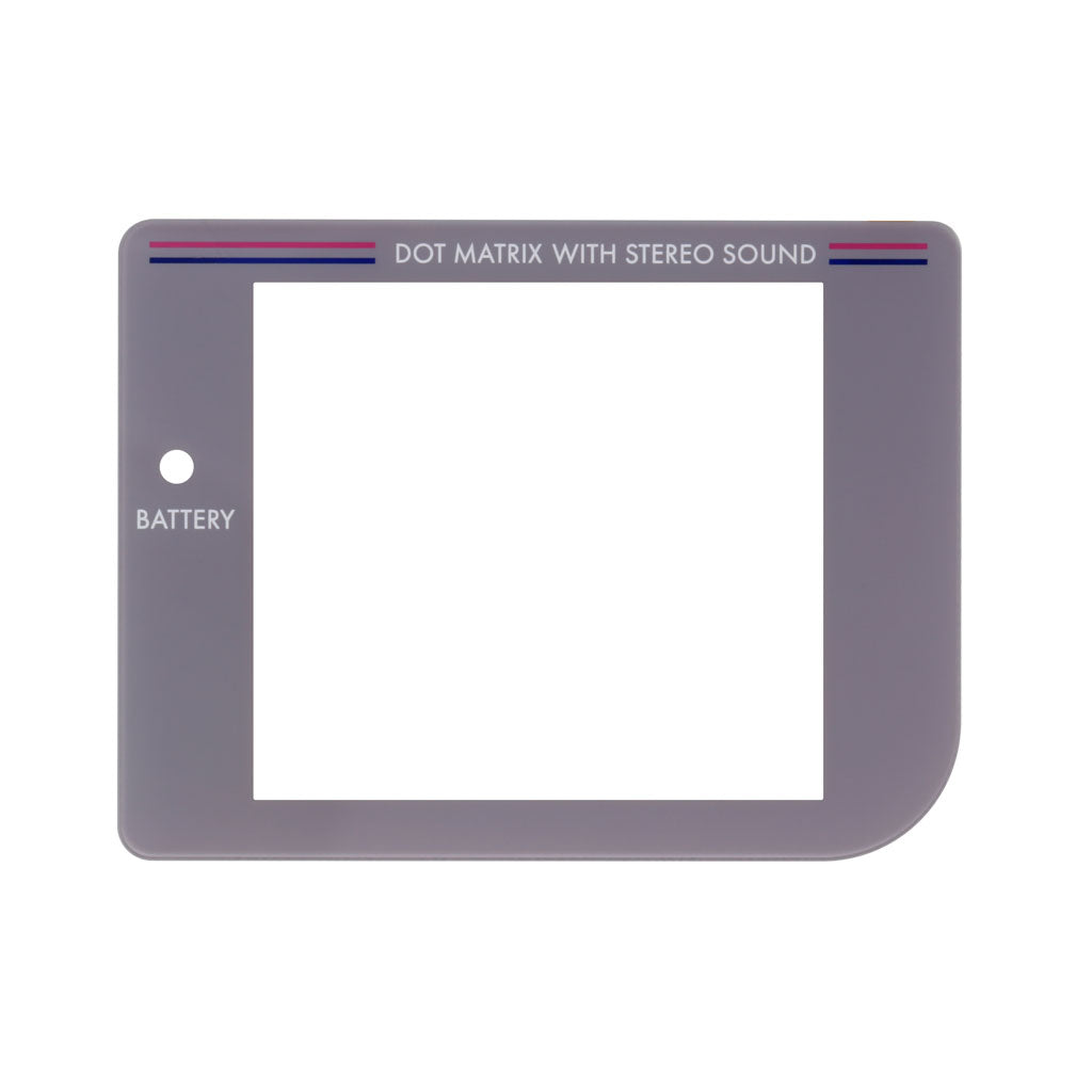 Game Boy DMG Q5 IPS Tempered Glass Screen Lens