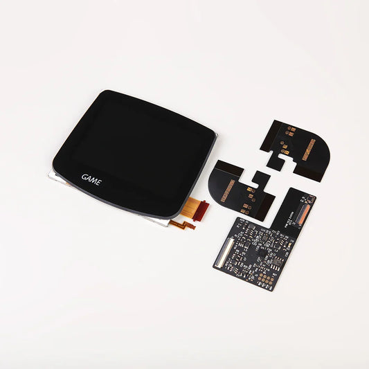 Game Boy Advance ITA TFT Backlight Kit with Laminated Lens and OSD - FunnyPlaying