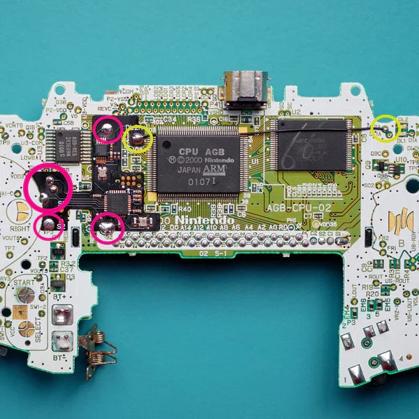 Game Boy Advance Overclocker Flex - Robot_Retro