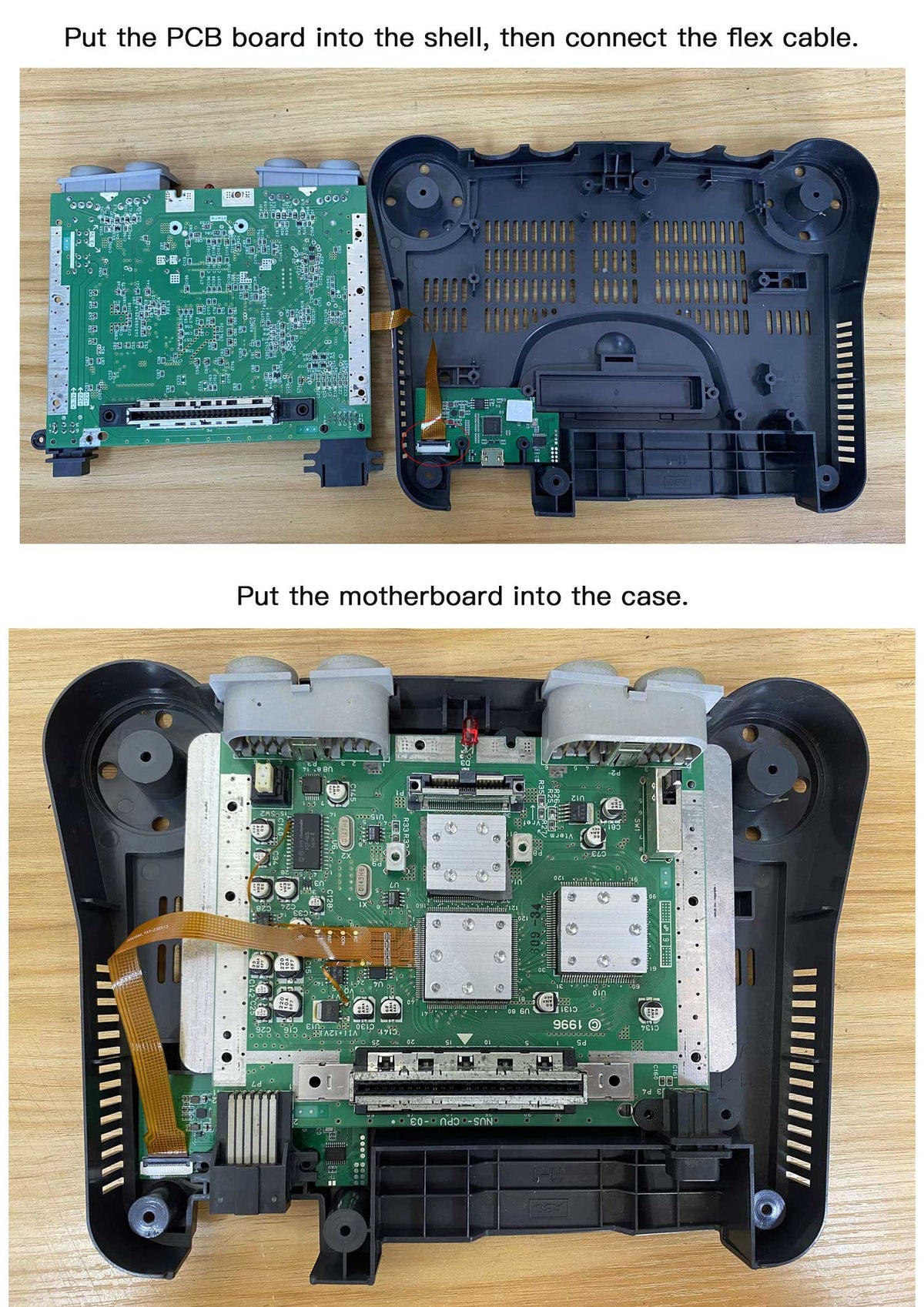 Digital HDMI Kit for N64 - Hispeedido