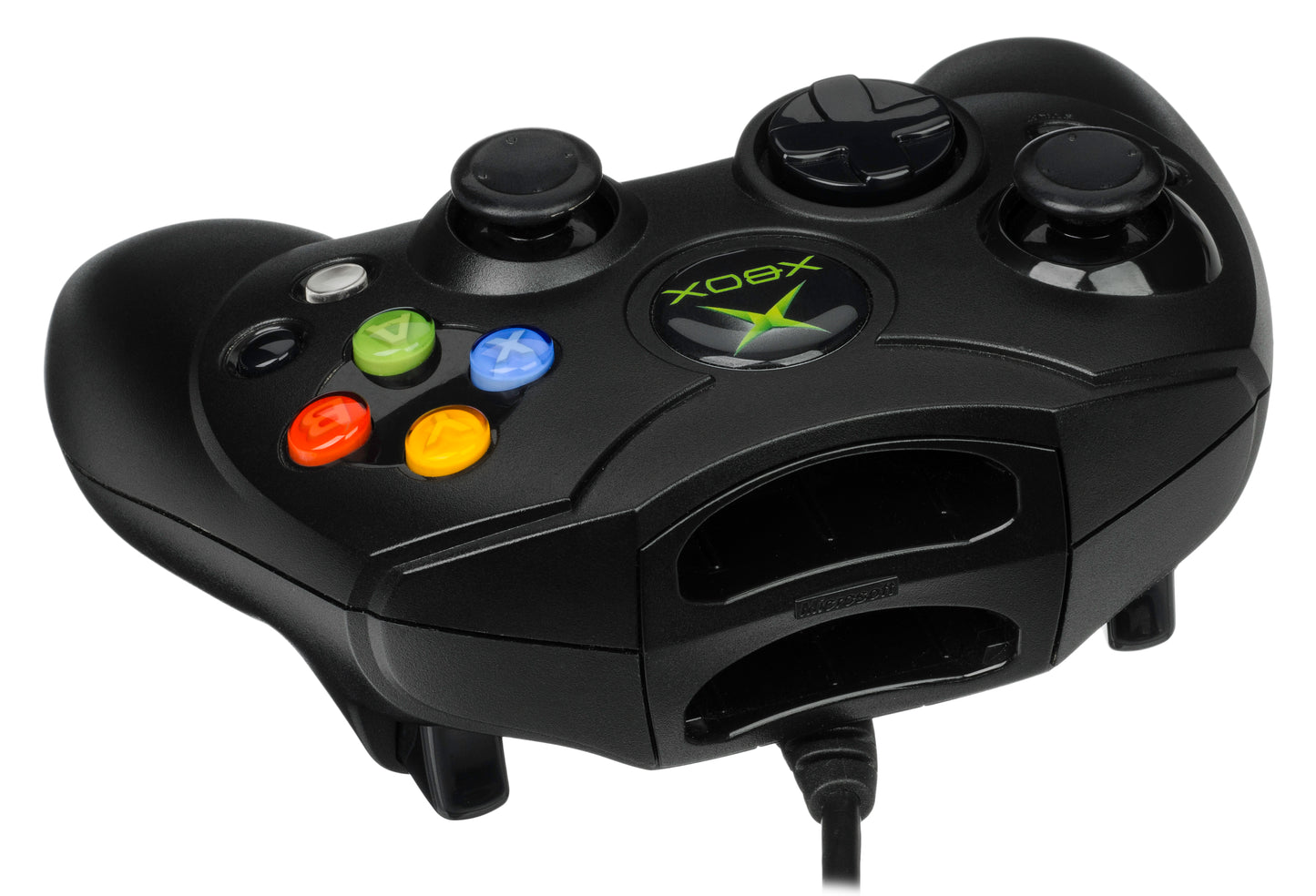 Xbox Slim Controller black accessory back view