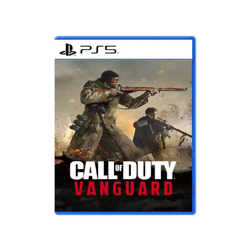 Call of Duty: Vanguard cover art for PlayStation 5 (PS5) video game
