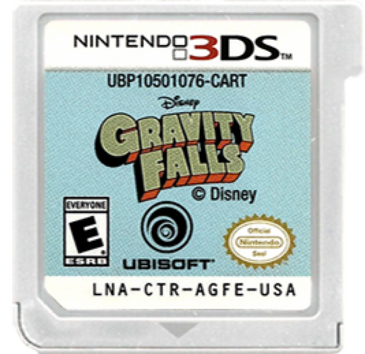 Gravity Falls cartridge for Nintendo 3DS (3DS) action adventure video game