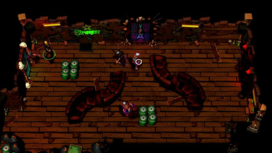 Metal Tales: Overkill – PlayStation 4 (PS4) video game gameplay, action adventure game