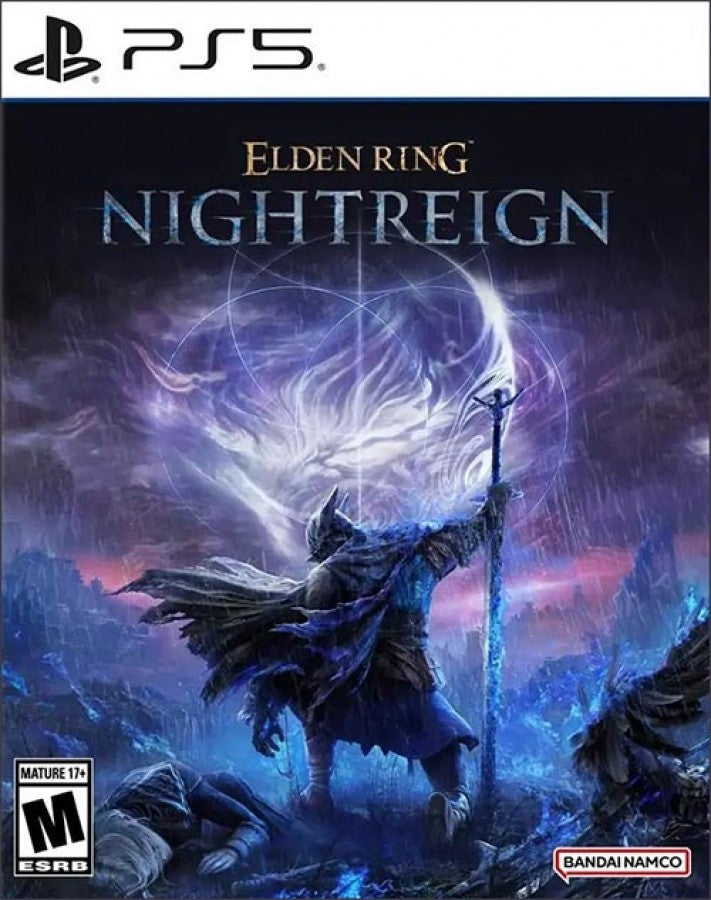 Elden Ring Nightreign cover art for PlayStation 5 action RPG game