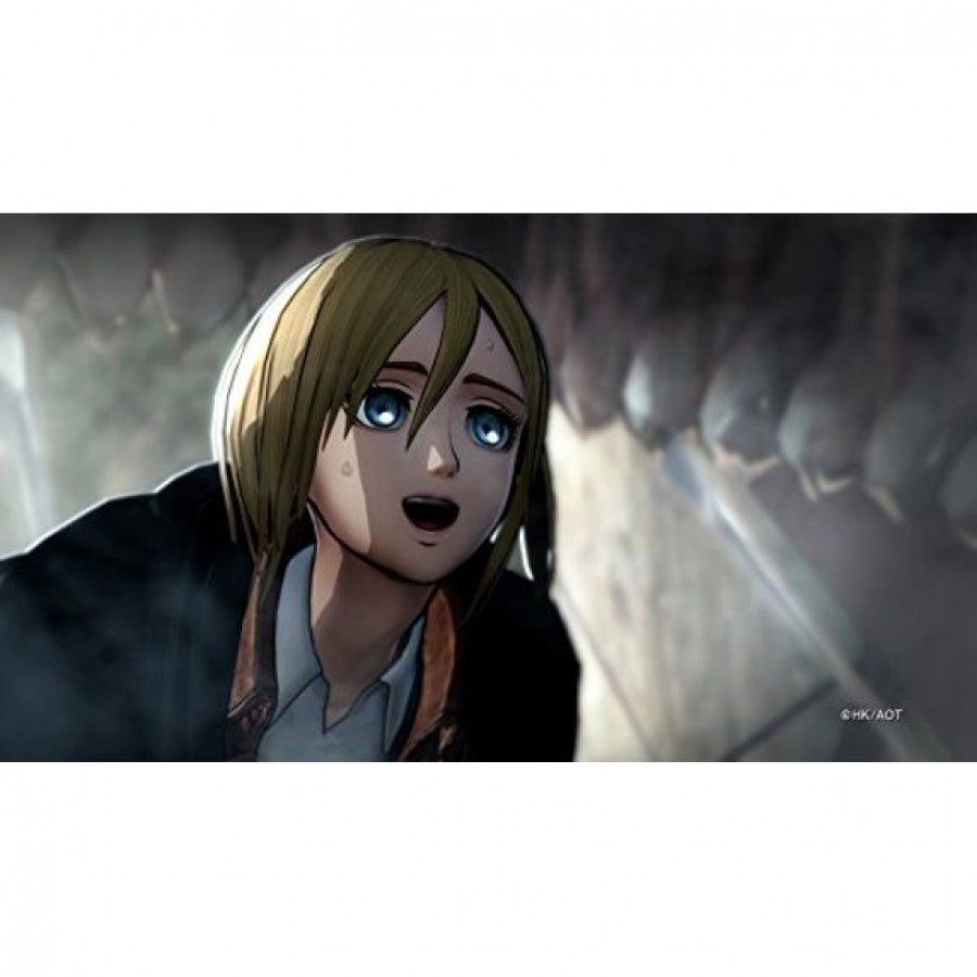 Attack on Titan 2 gameplay for Xbox One (XONE) action RPG video game