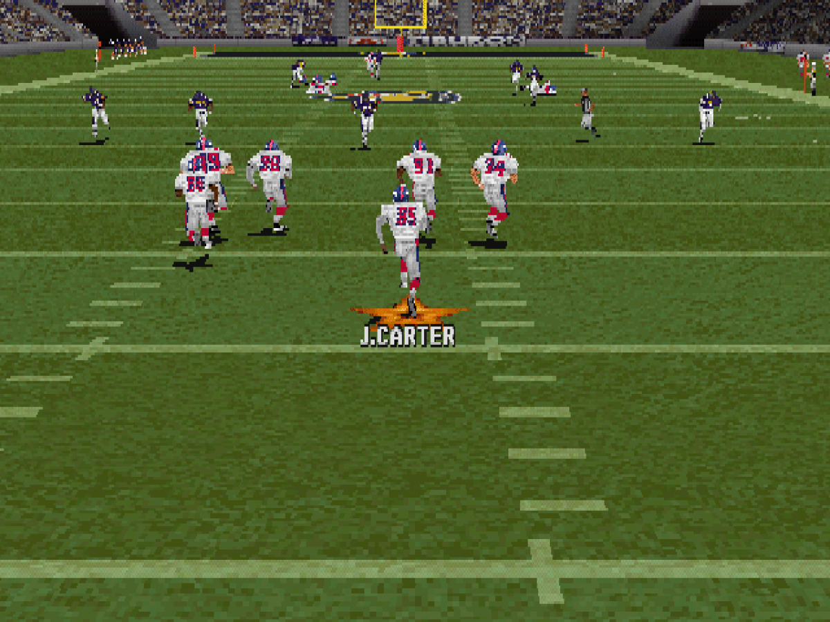 Madden NFL 2002 gameplay for PlayStation 1 (PS1) retro football video game