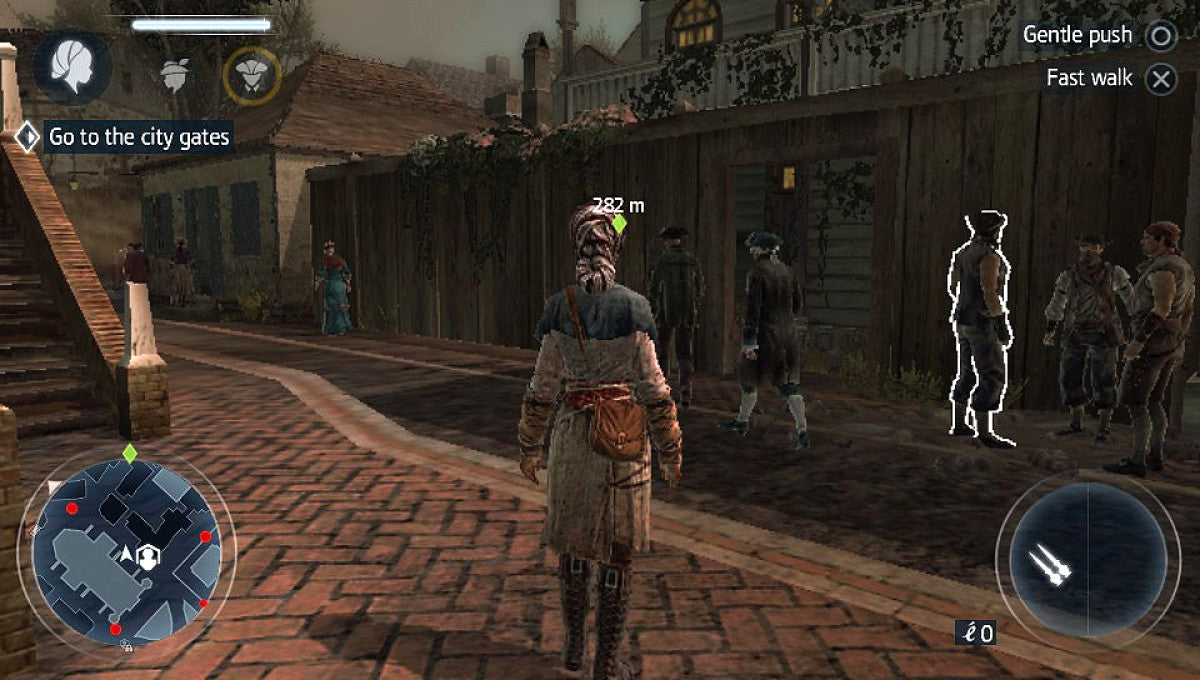 Assassin's Creed III: Liberation gameplay for PlayStation VITA (PS VITA) video game