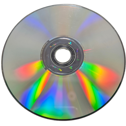 Silent Hill 2 Game Only PlayStation 2 PS2 video game featuring psychological survival horror gameplay James Sunderland character exploration fog covered town disturbing monsters eerie environments puzzle solving flashlight exploration limited ammunition combat supernatural mysteries haunting atmosphere and iconic Silent Hill storyline game only edition retro video game collection collectible gaming appeal back of disc
