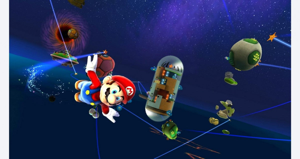 Super Mario 3D All Stars gameplay image for Nintendo Switch compilation game