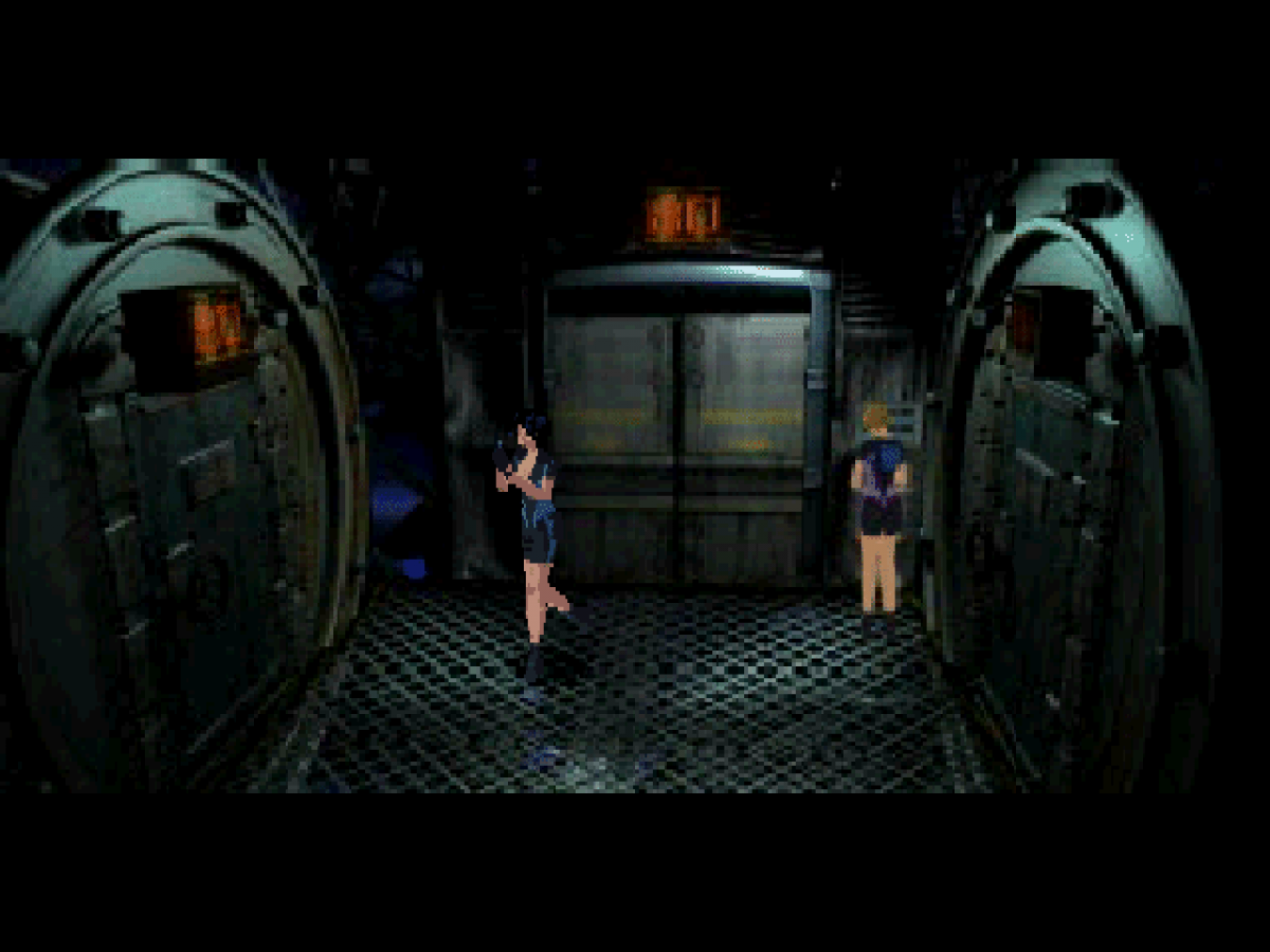 Fear Effect 2: Retro Helix gameplay for PlayStation 1 (PS1) retro video game