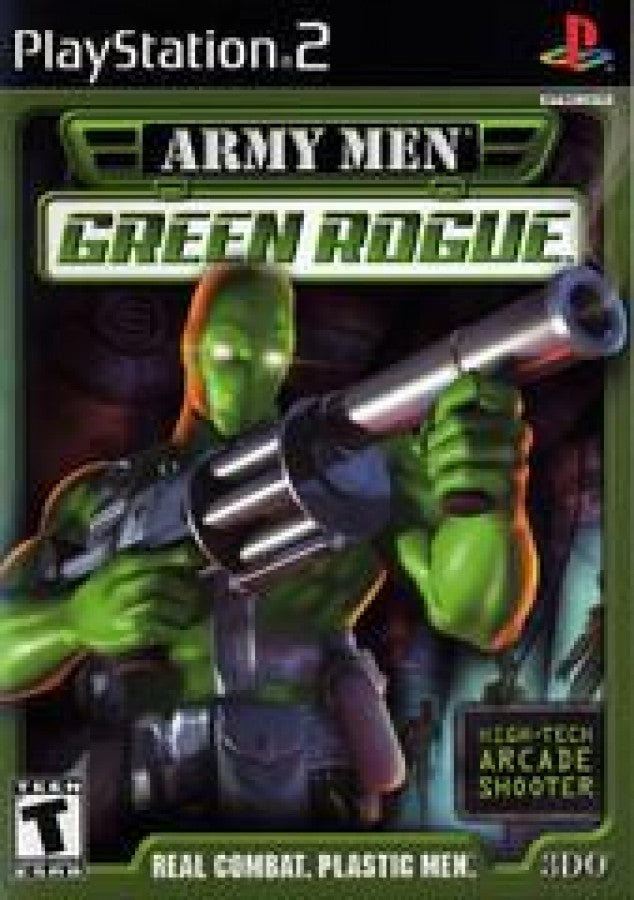Army Men: Green Rogue cover art for PlayStation 2 (PS2) video game