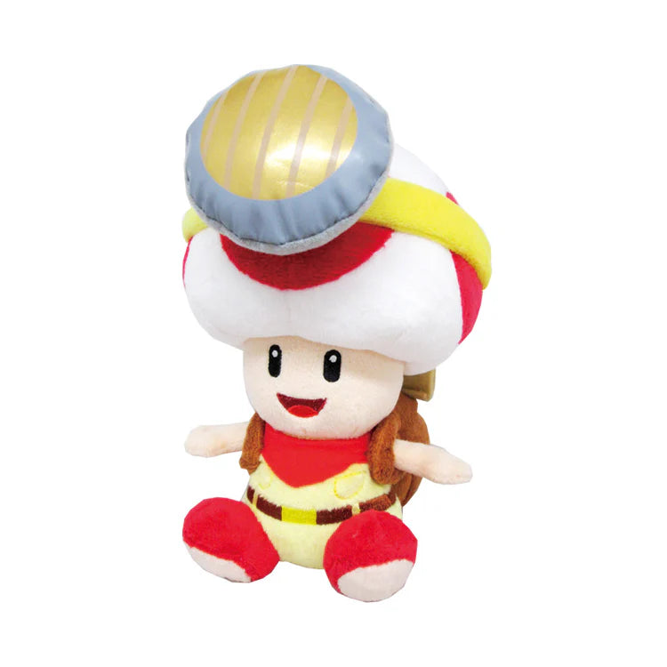 Captain Toad sitting 7 inch plush