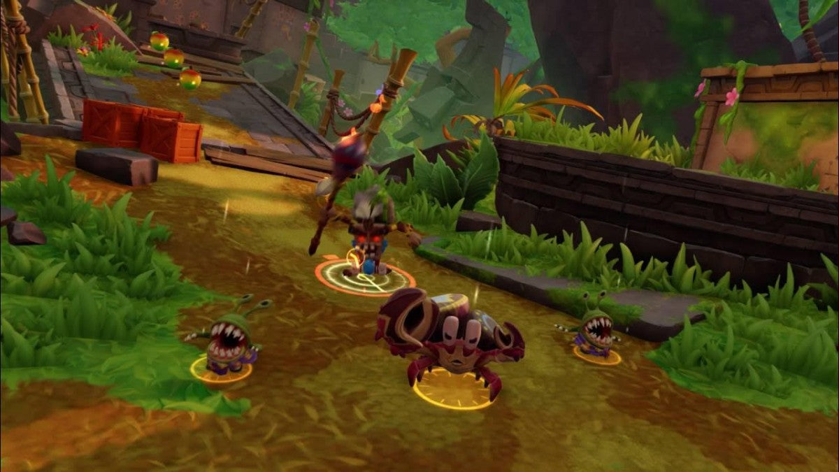 Skylanders: Imaginators gameplay for PlayStation 3 (PS3) video game