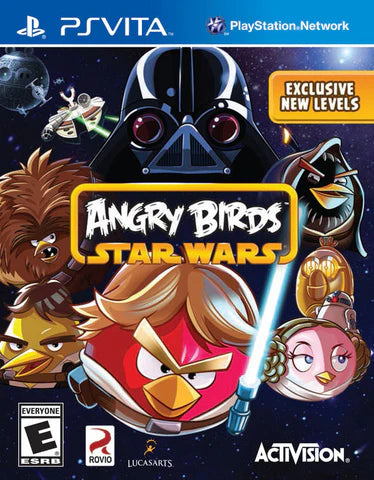 Angry Birds: Star Wars cover art for PlayStation VITA (PS VITA) video game