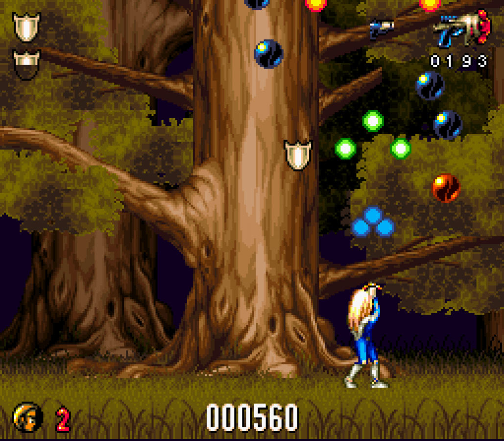 Realm gameplay image for Super Nintendo Entertainment System (SNES) retro video game