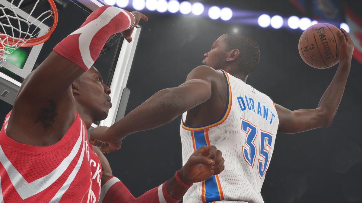 NBA 2K15 – PlayStation 4 (PS4) video game gameplay, basketball sports simulation game
