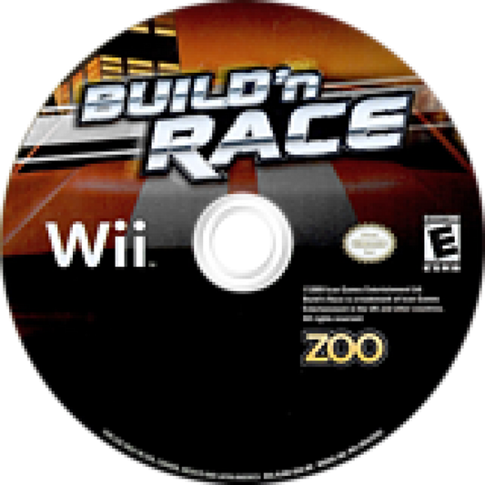 Build 'N Race disc cover art for Nintendo Wii (Wii) video game