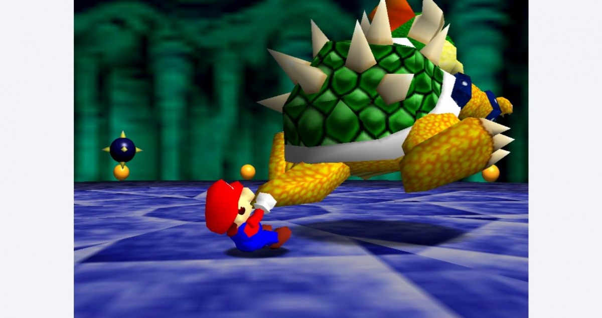 Super Mario 3D All Stars gameplay image for Nintendo Switch compilation game