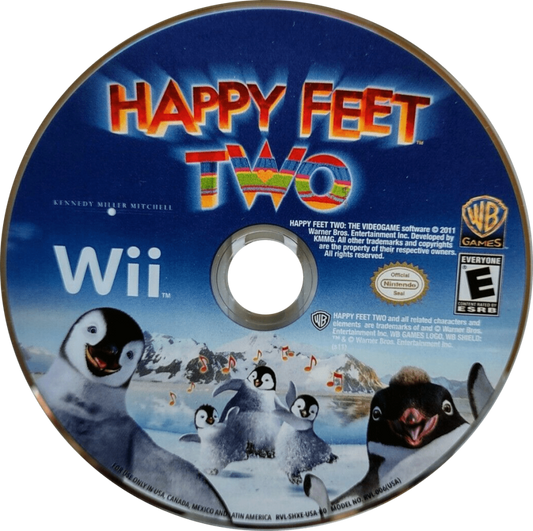 Happy Feet Two – Nintendo Wii (Wii) family-friendly rhythm adventure disc for video game