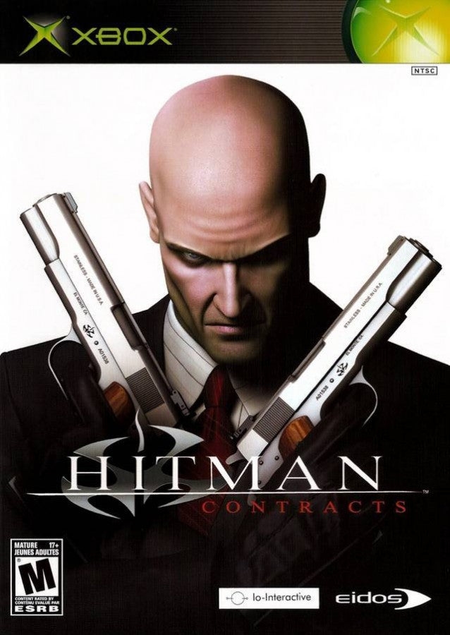 Hitman Contracts cover art for Xbox (XBOX) video game