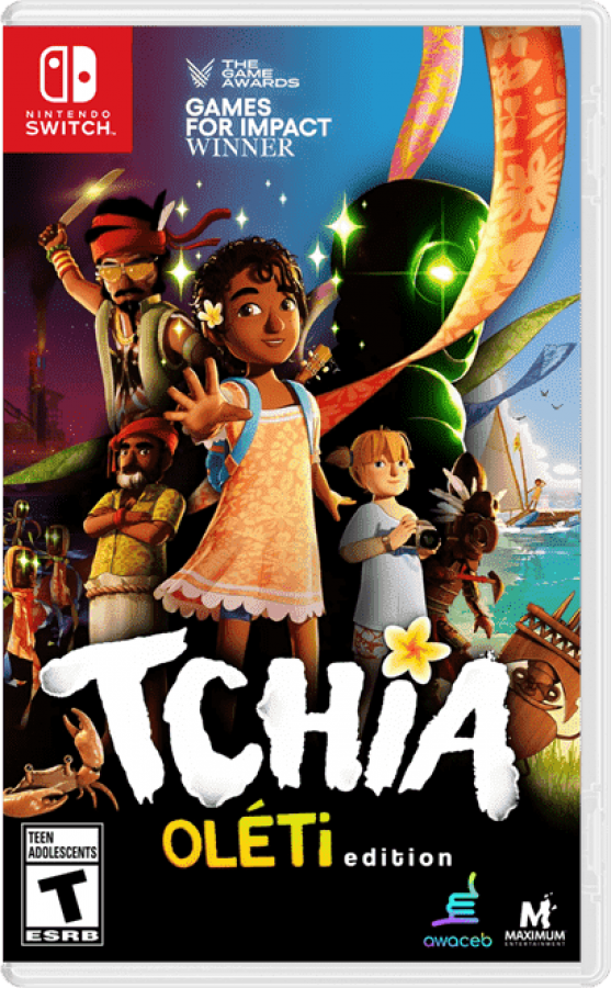 Tchia cover art for Nintendo Switch (NS) video game