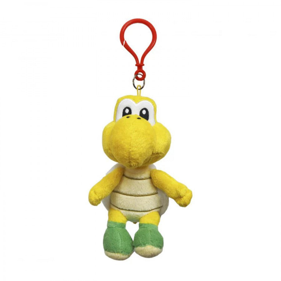 Koopa Troopa 6 inch plush dangler
