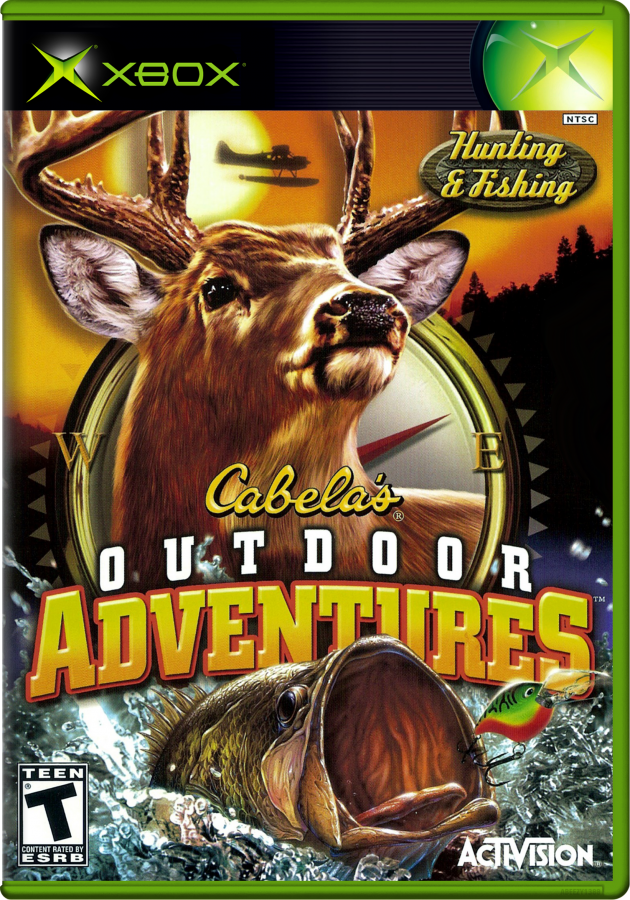 Cabela's Outdoor Adventures cover art for Xbox (XBOX) video game