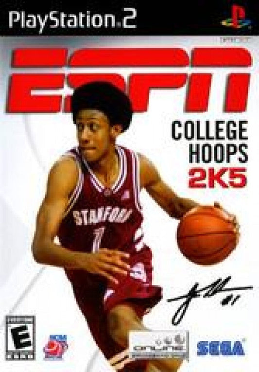 ESPN College Hoops 2K5 cover art for PlayStation 2 (PS2) video game