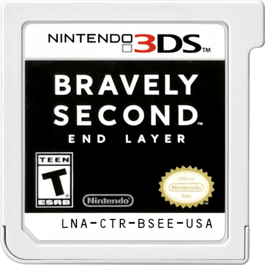 Bravely Second: End Layer cartridge for Nintendo 3DS (3DS) role-playing video game