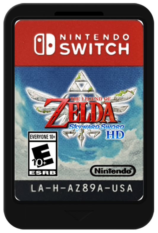 The Legend of Zelda Skyward Sword HD cartridge for Nintendo Switch (NS) video game