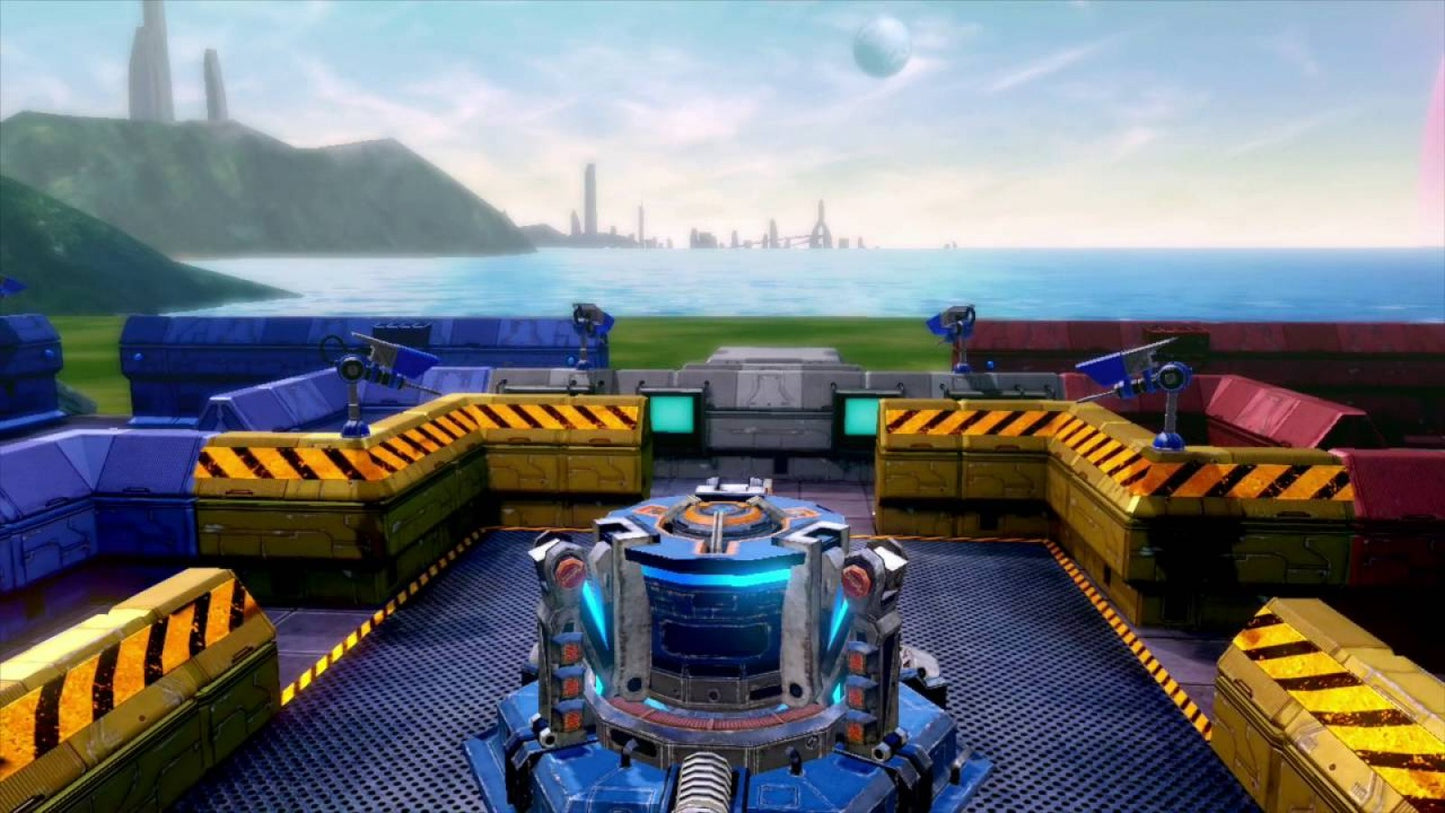 Star Fox Guard gameplay for Nintendo Wii U (WiiU) video game