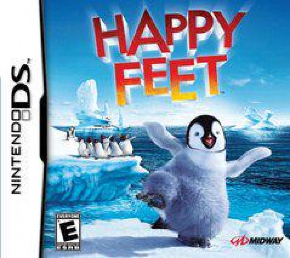 Happy Feet cover art for Nintendo DS (DS) video game