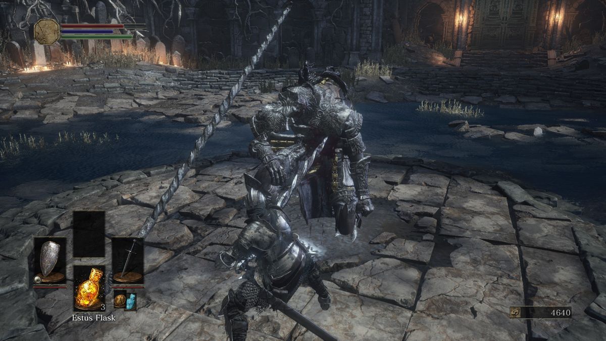 Dark Souls III The Fire Fades Complete Edition Xbox One dark fantasy action RPG with challenging combat and all DLC content included gameplay