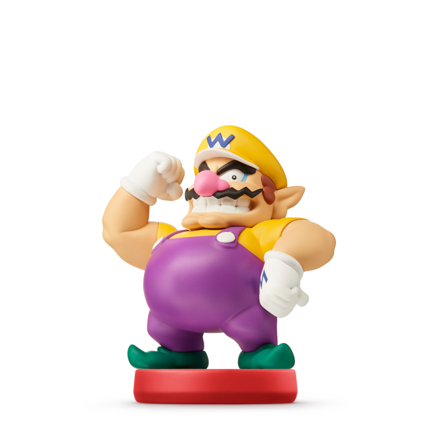 Wario Amiibo Super Mario loose Nintendo Amiibo figure
