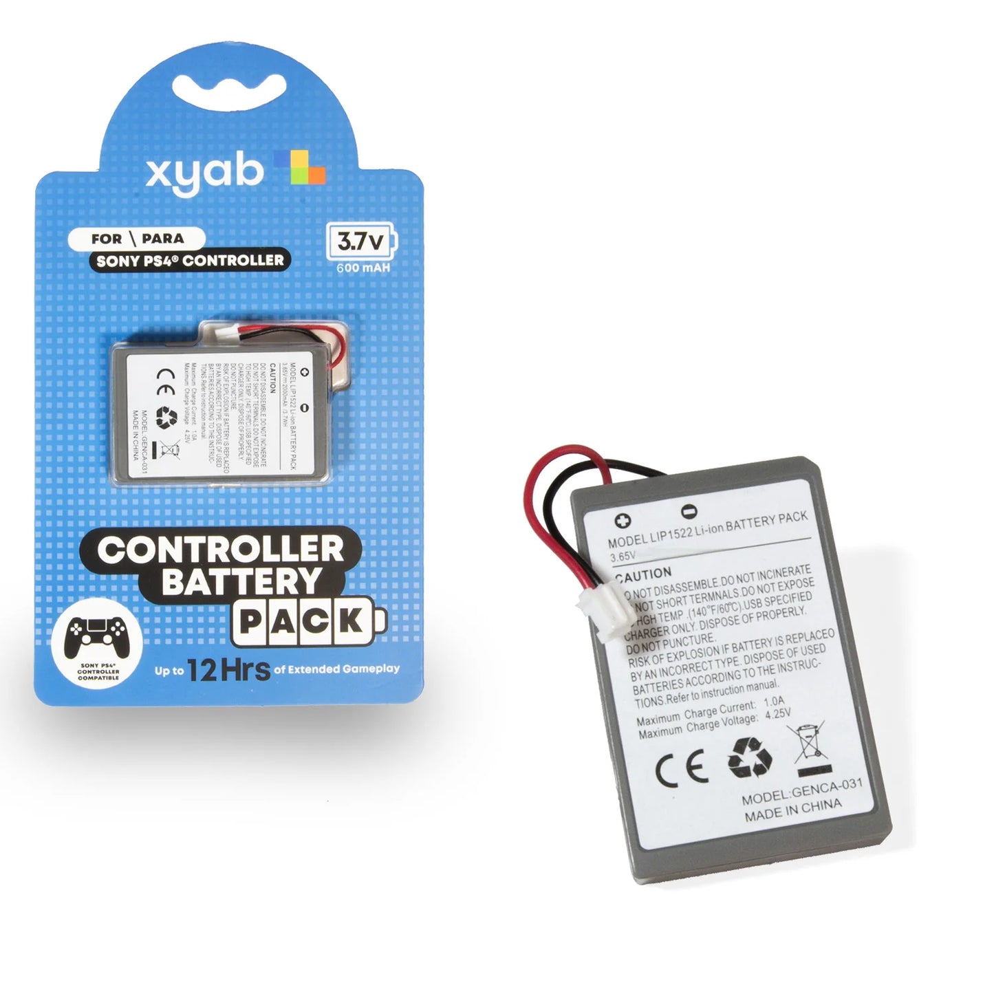 Official Sony PlayStation 4 controller battery replacement part rechargeable lithium-ion power supply compatible with PS4 DualShock 4 controllers