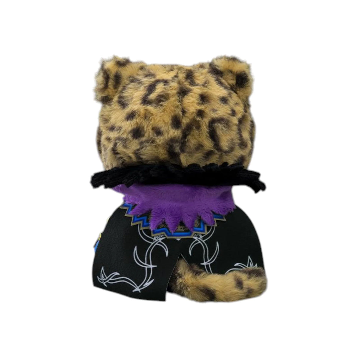 Tekken 8 King 7 Inch Plush Tekken collectible plush toy featuring King iconic jaguar masked wrestler character soft stuffed figure detailed character design signature jaguar mask professional wrestling inspired styling 7 inch display size fighting game merchandise gaming room decor plush toy collection Tekken fan gift collectible appeal