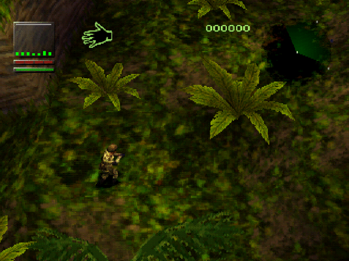 Spec Ops: Airborne Commando gameplay for PlayStation 1 (PS1) third-person shooter video game
