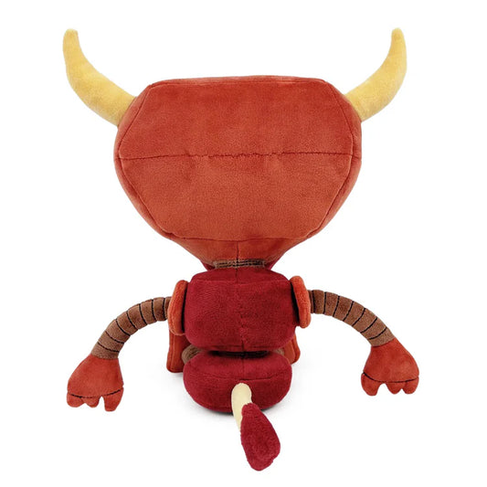 Robot Devil 9-inch plush toy from the Futurama back