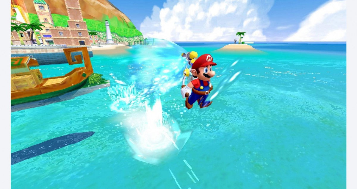 Super Mario 3D All Stars gameplay image for Nintendo Switch compilation game