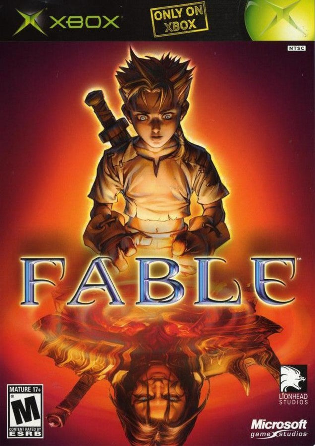 Fable cover art for Xbox (XBOX) video game