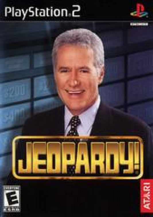 Jeopardy cover art for PlayStation 2 (PS2) video game
