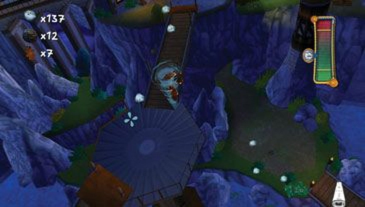 The Island of Dr Frankenstein Nintendo Wii for action adventure video game fans featuring cartoon style exploration puzzle solving mysterious island environments quirky characters platforming challenges item collection family friendly gameplay and immersive adventure collectible gaming appeal gameplay