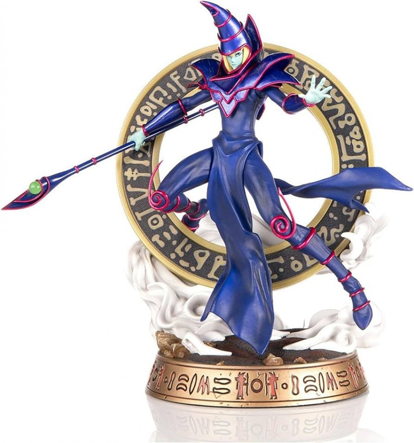 Dark Magician Blue Edition First 4 Figures statue figure