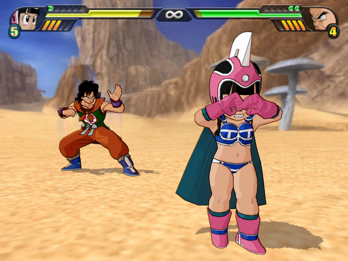 Dragon Ball Z Budokai Tenkaichi 3 PS2 featuring intense 3D fighting gameplay with iconic Dragon Ball characters gameplay
