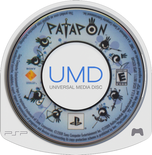 Patapon disc for PlayStation Portable (PSP) video game